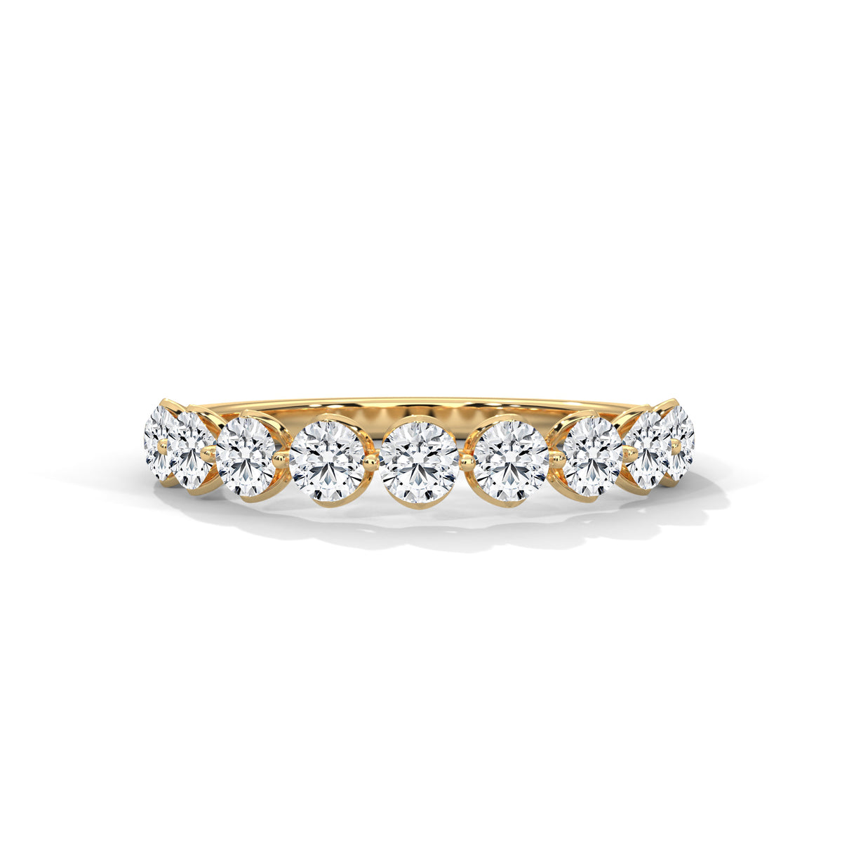 Celestial Arc Diamond Ring