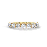 Celestial Arc Diamond Ring