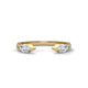 Twin Wings Open Ring