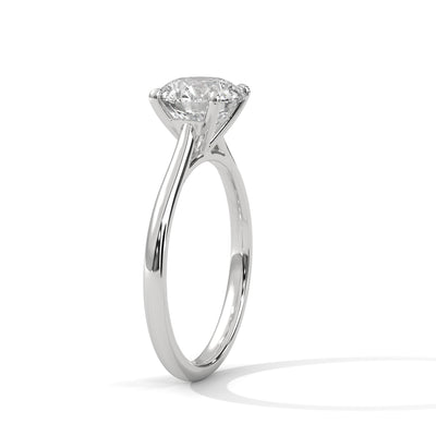 Eternal Light Solitaire Ring — IGI Certified Diamond Jewellery | My Carat India