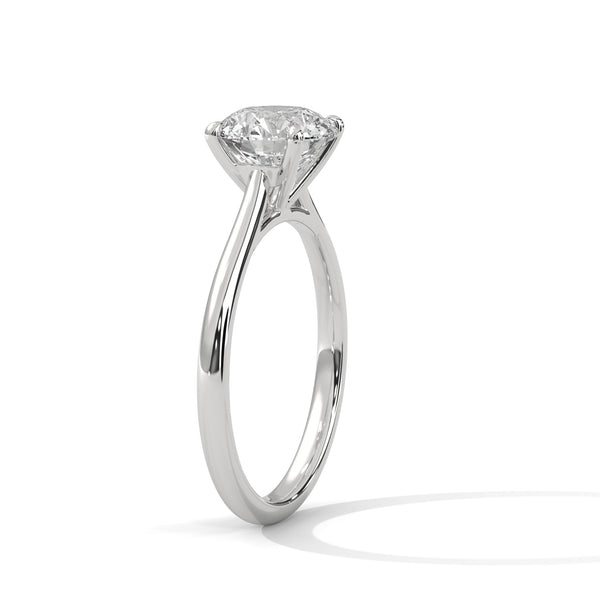 Eternal Light Solitaire Ring