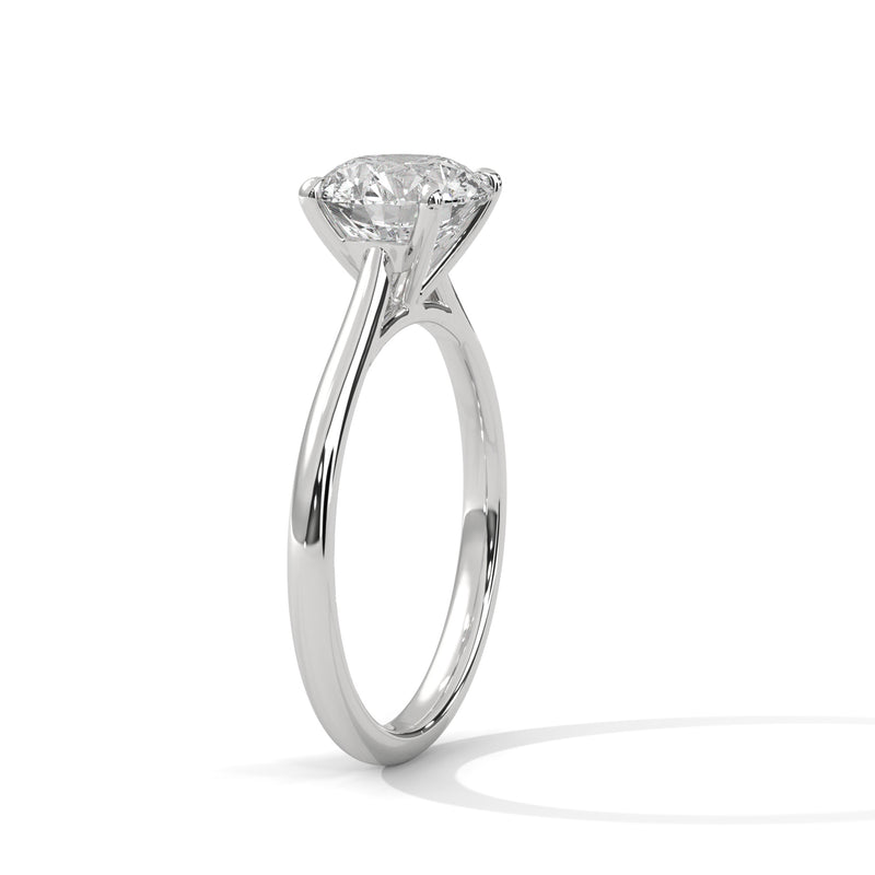Eternal Light Solitaire Ring