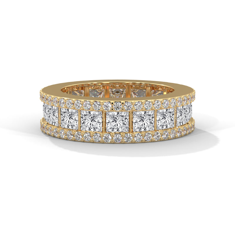 Royal Sovereign Eternity Ring