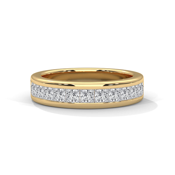 Royal Channel Princess Band Ring