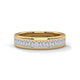 Royal Channel Princess Band Ring