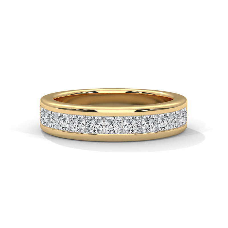 Royal Channel Princess Band Ring