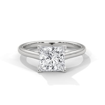 Royal Pinnacle Solitaire Ring — IGI Certified Diamond Jewellery | My Carat India