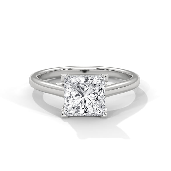 Royal Pinnacle Solitaire Ring