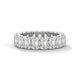 Endless Emerald Eternity Ring