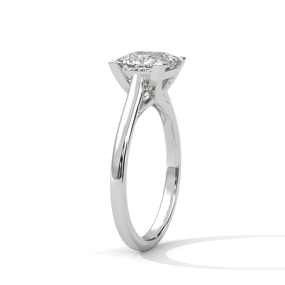 Royal Pinnacle Solitaire Ring