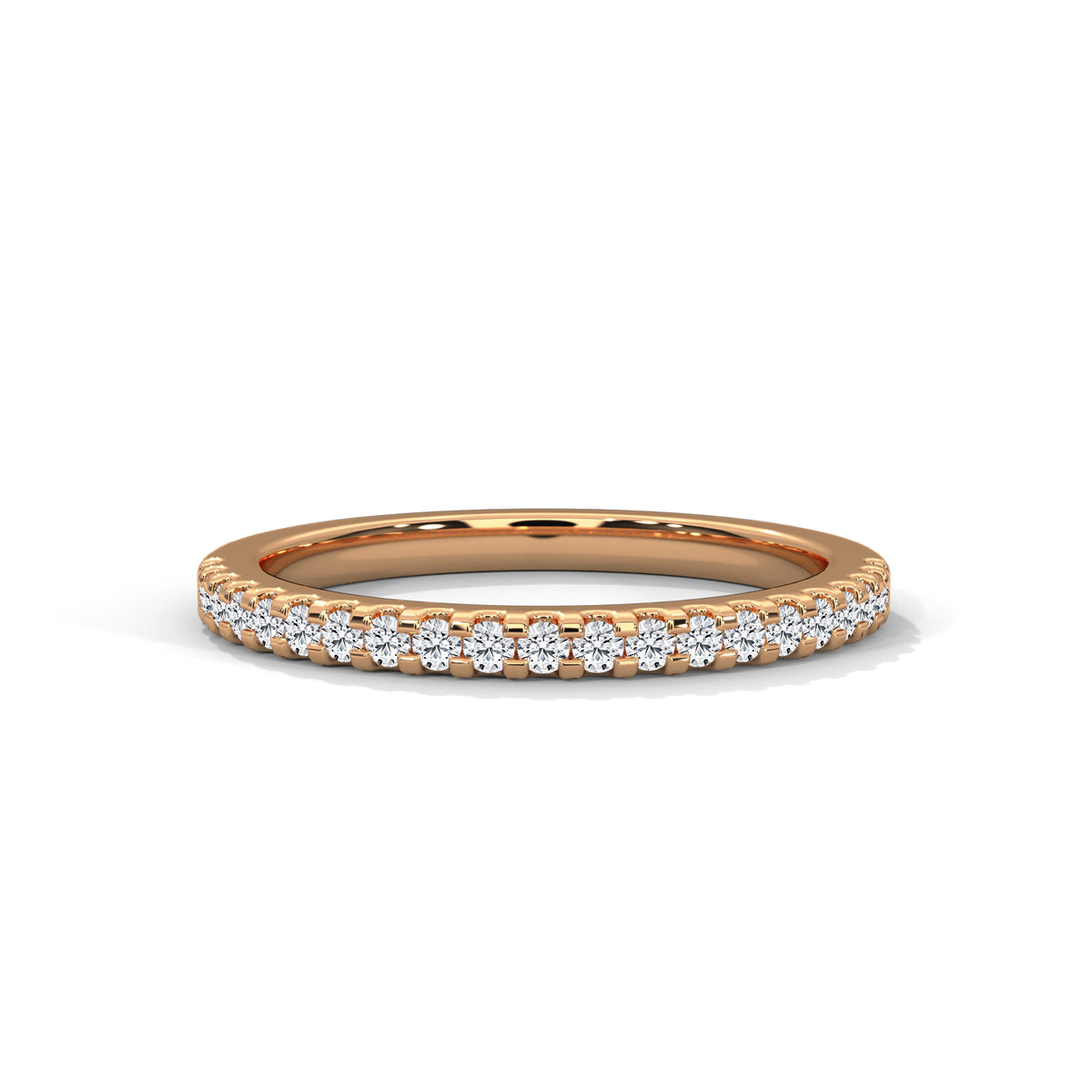 Celestial Arc Eternity Ring