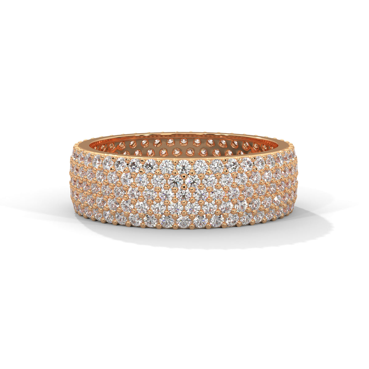 Pavé Constellation Eternity Ring
