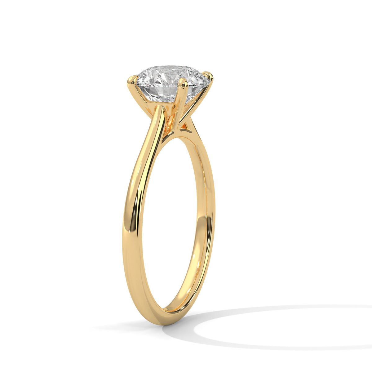 Eternal Light Solitaire Ring