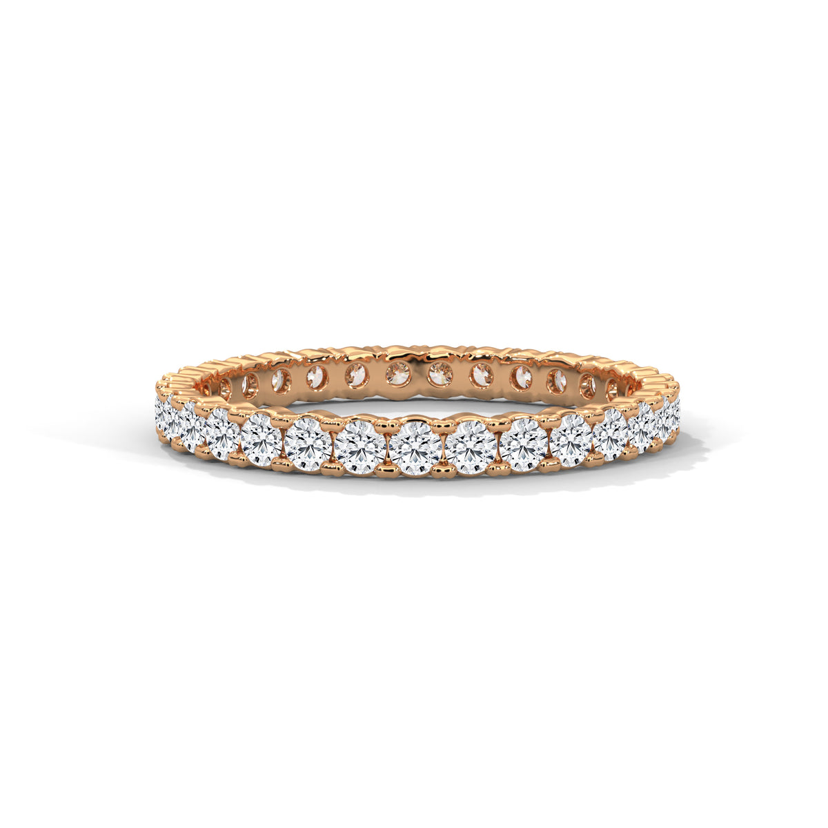 Endless Brilliance Eternity Ring