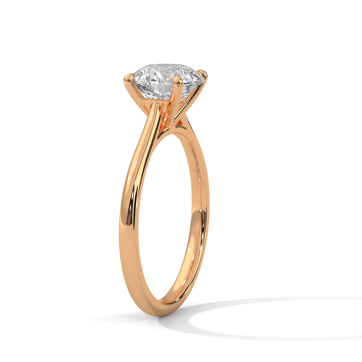 Eternal Light Solitaire Ring