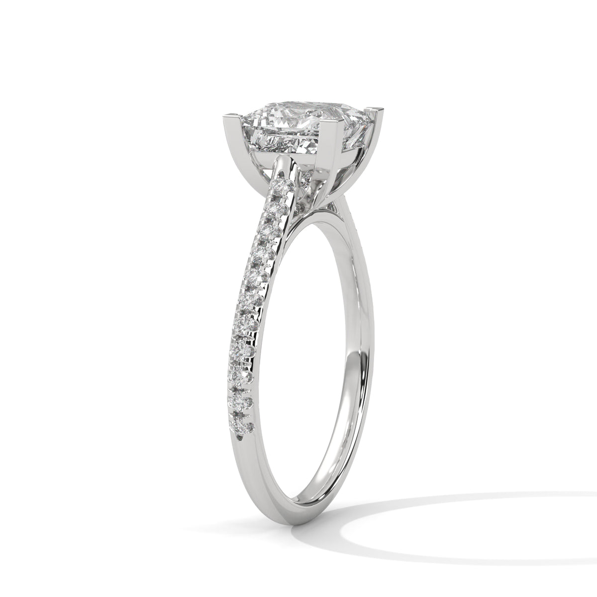 Royal Pinnacle Solitaire Ring