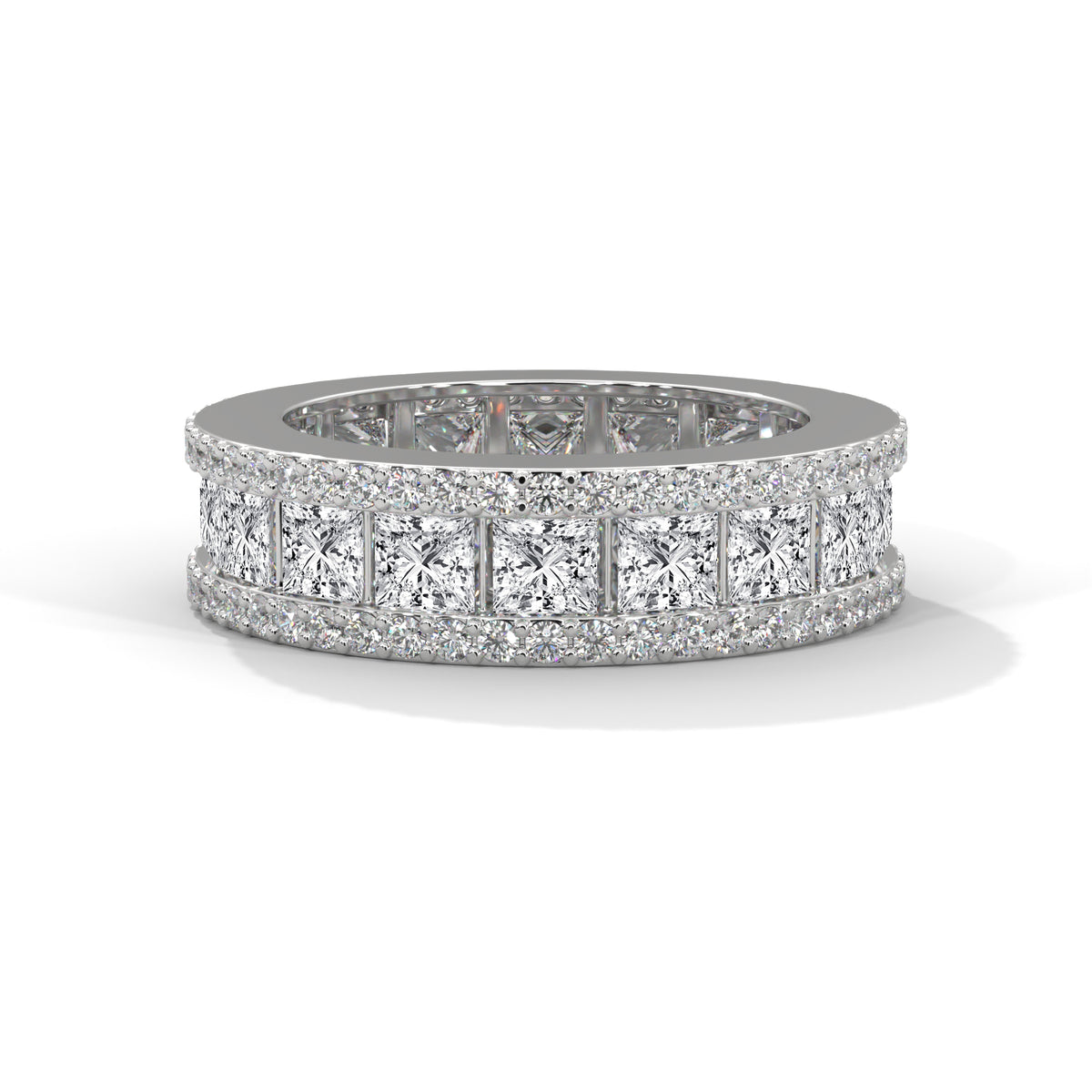 Royal Sovereign Eternity Ring