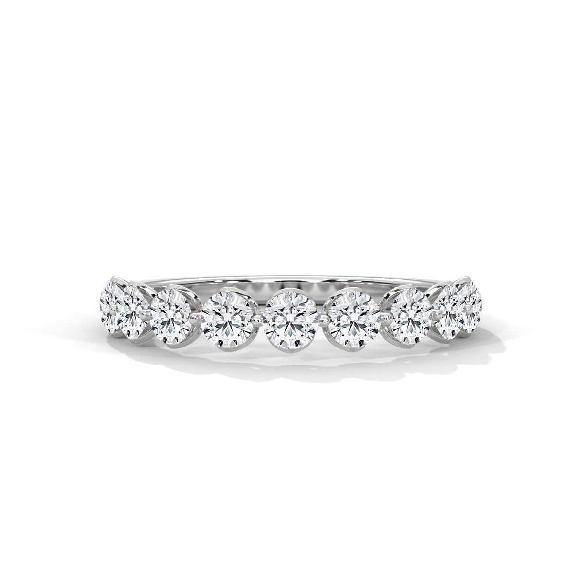 Celestial Arc Diamond Ring