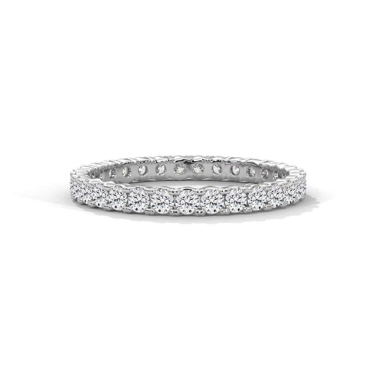Endless Brilliance Eternity Ring