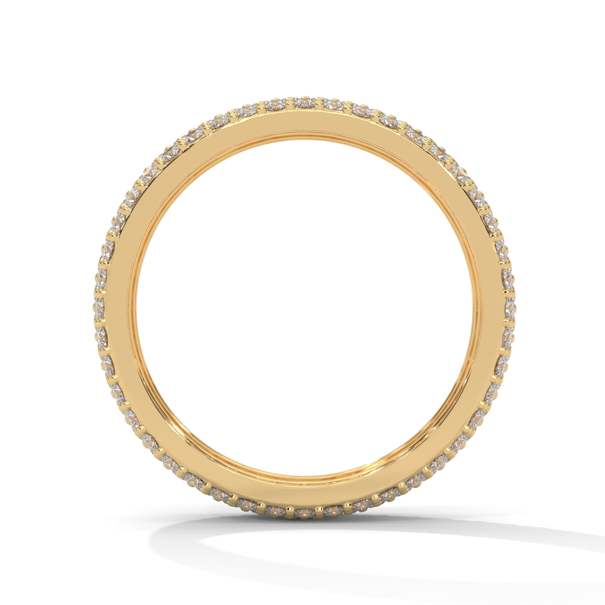 Pavé Constellation Eternity Ring