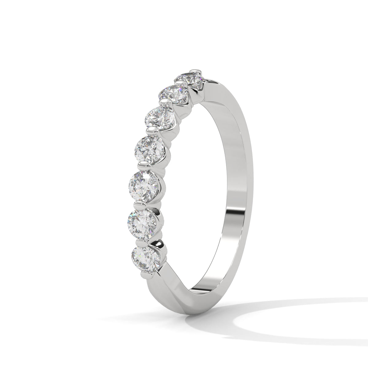 Celestial Arc Diamond Ring