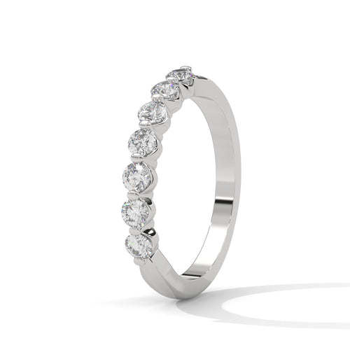 Celestial Arc Diamond Ring
