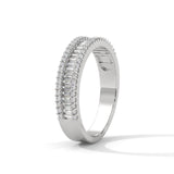 Lumière Baguette Eternity Ring