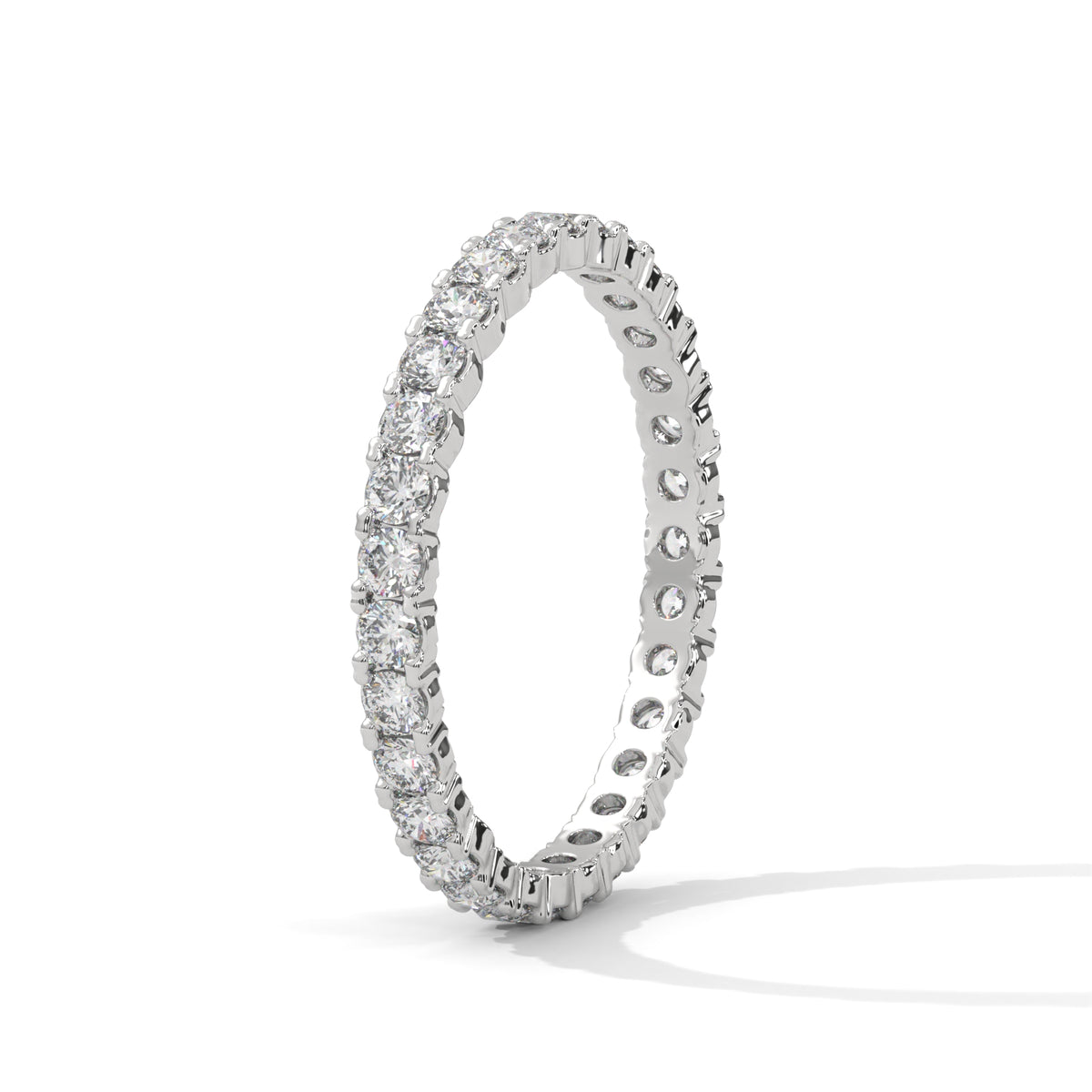 Endless Brilliance Eternity Ring