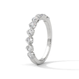 Celestial Arc Diamond Ring