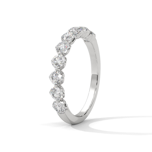 Celestial Arc Diamond Ring