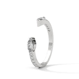 Twin Wings Open Ring