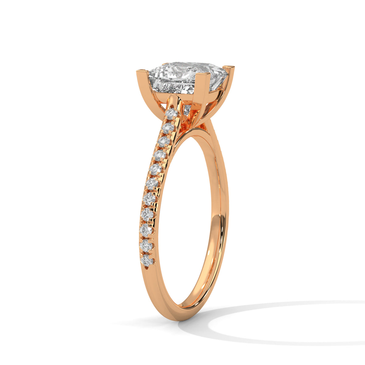 Royal Pinnacle Solitaire Ring