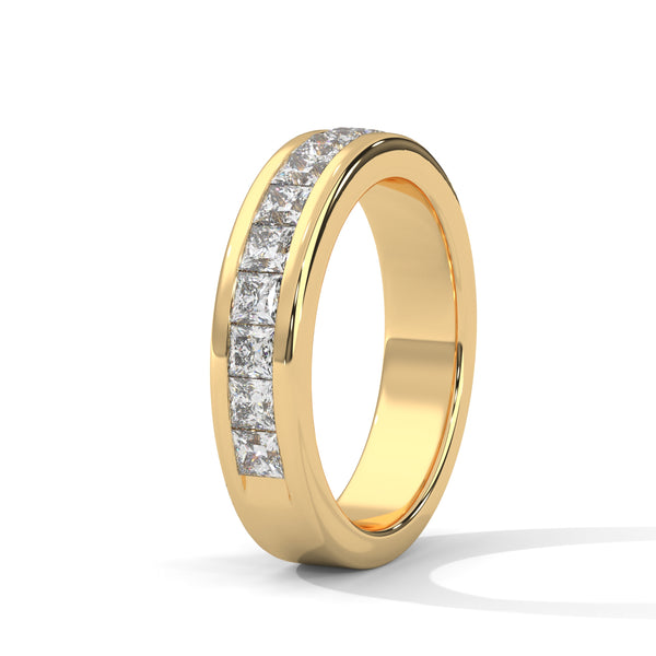 Royal Channel Princess Band Ring