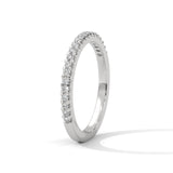 Celestial Arc Eternity Ring