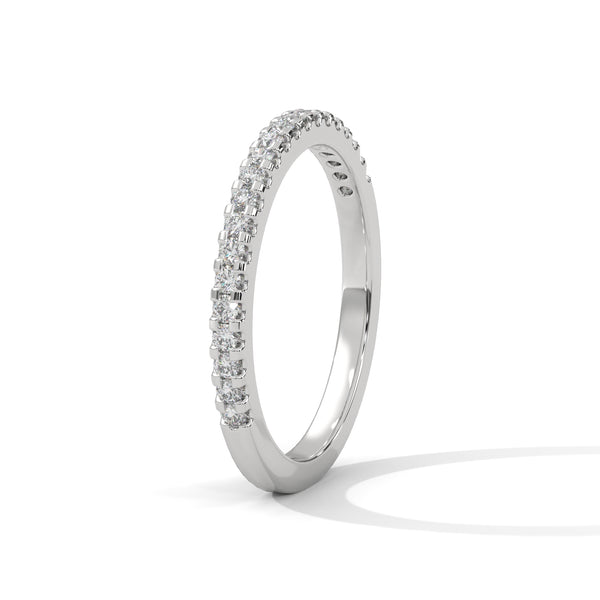 Celestial Arc Eternity Ring