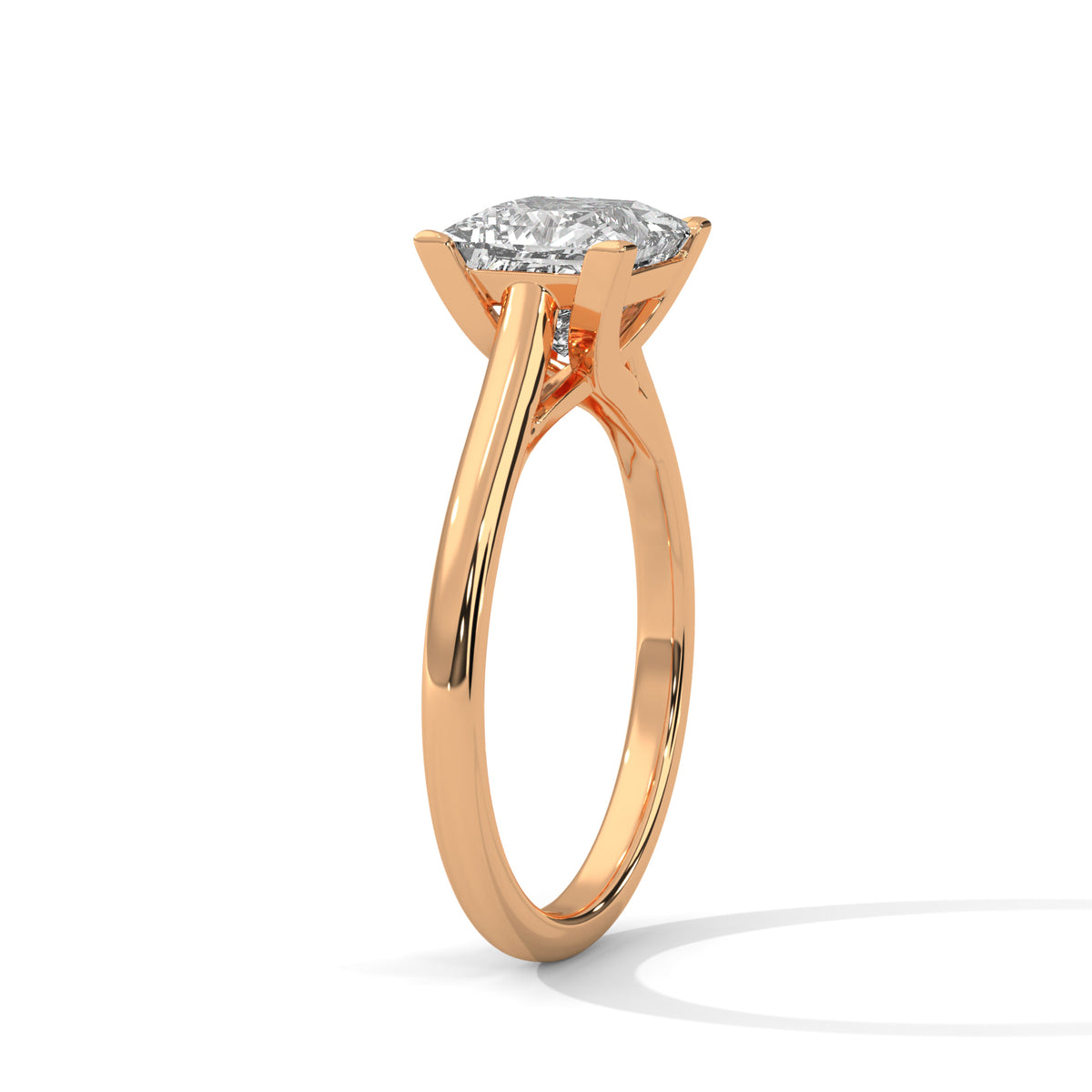 Royal Pinnacle Solitaire Ring