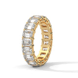 Endless Emerald Eternity Ring