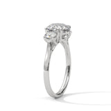 Trilogy Brilliance Solitaire Ring