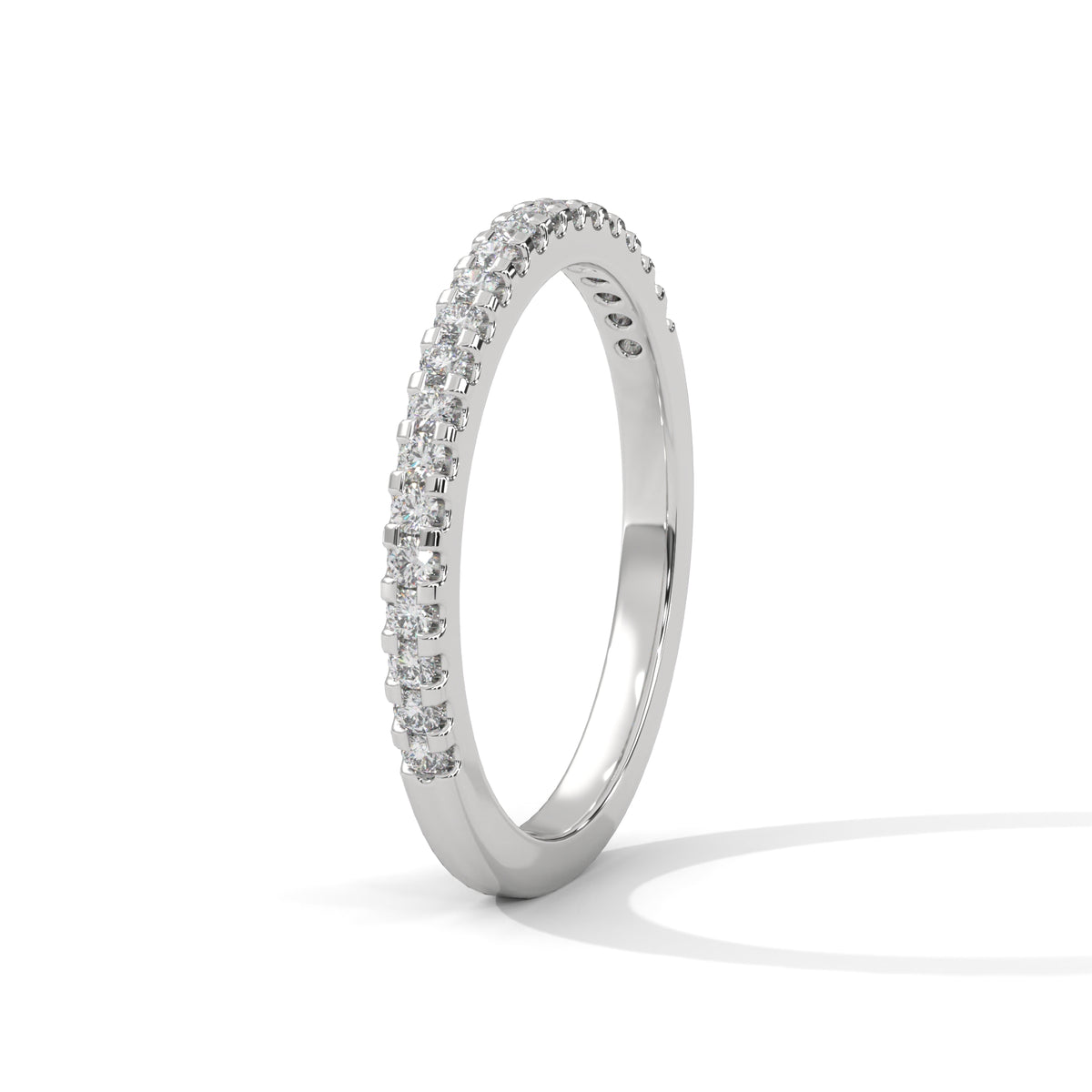 Celestial Arc Eternity Ring