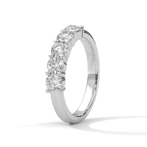 Five Star Arc Ring