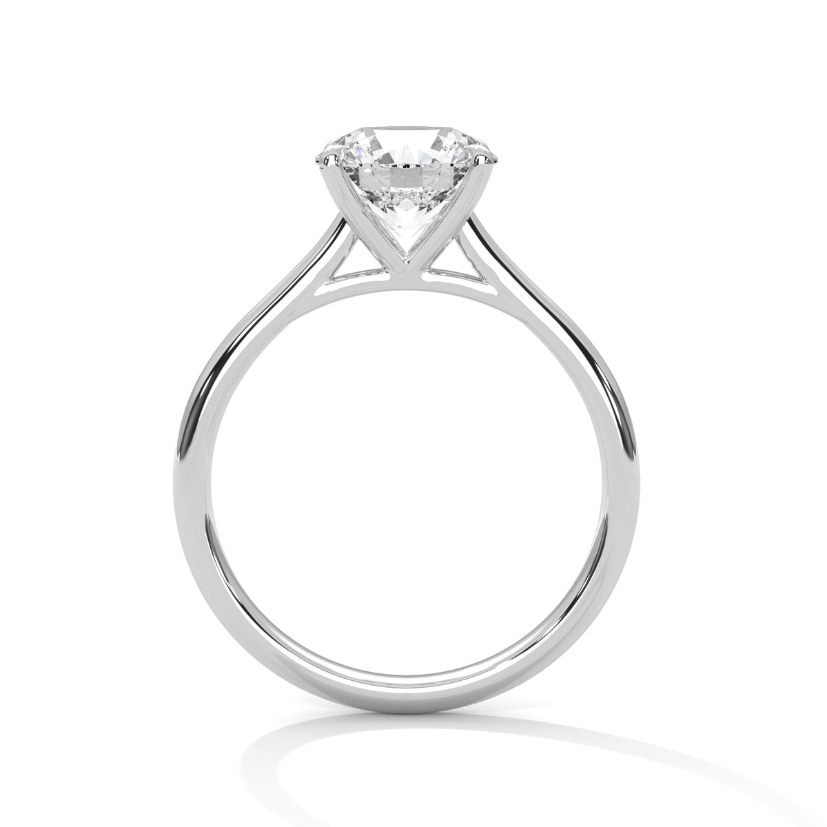 Eternal Light Solitaire Ring
