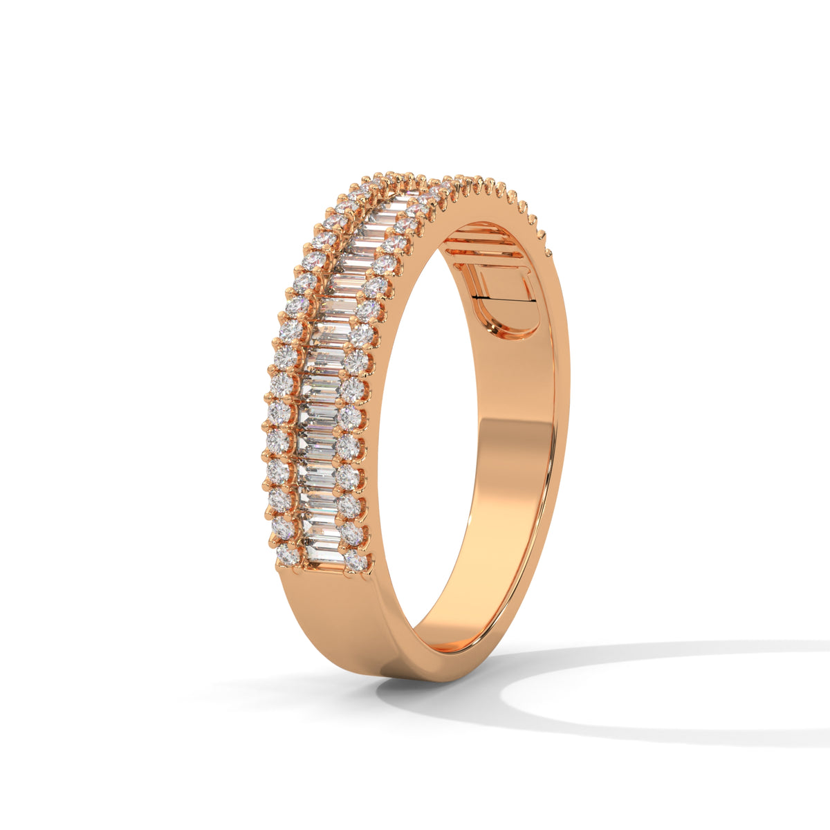 Lumière Baguette Eternity Ring