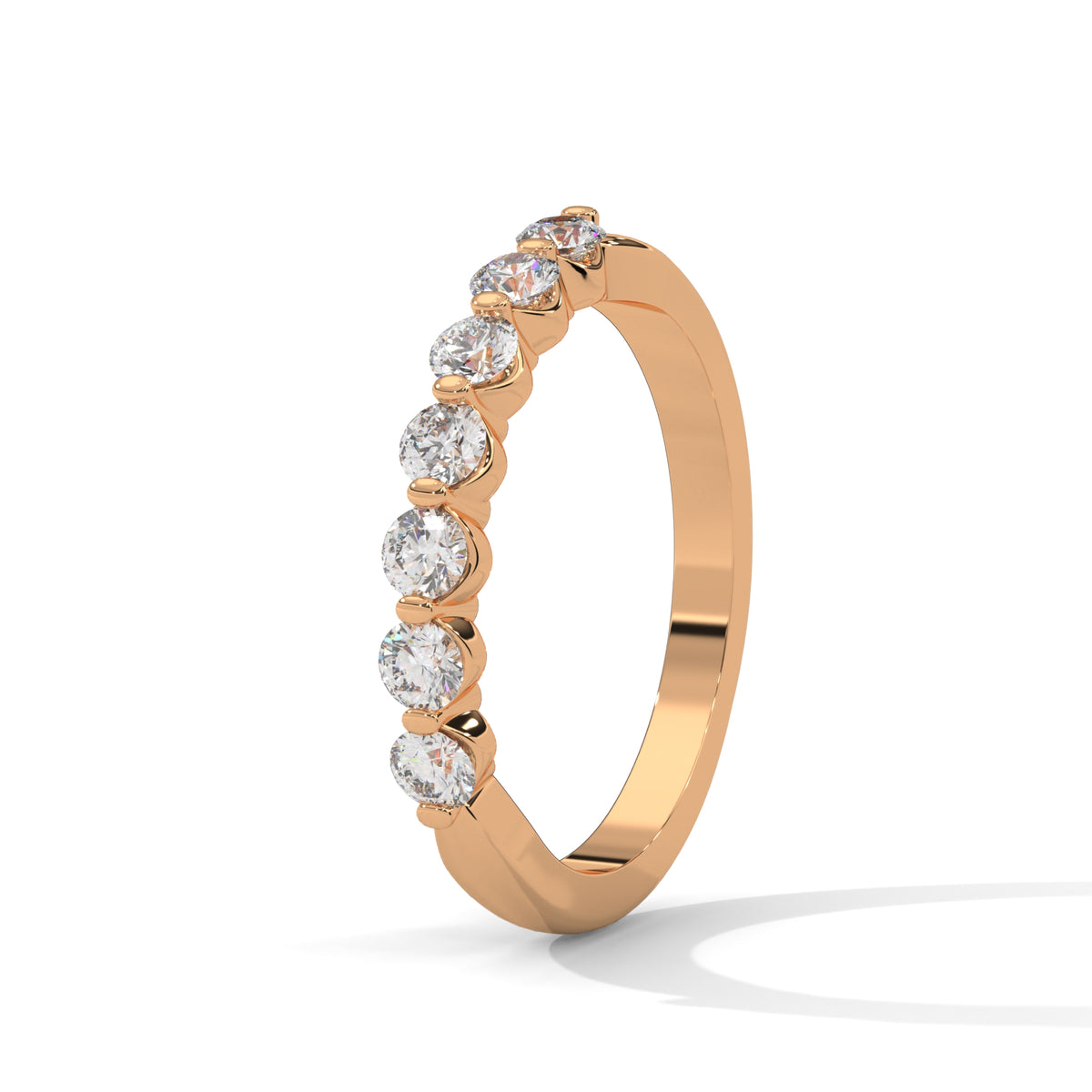 Celestial Arc Diamond Ring