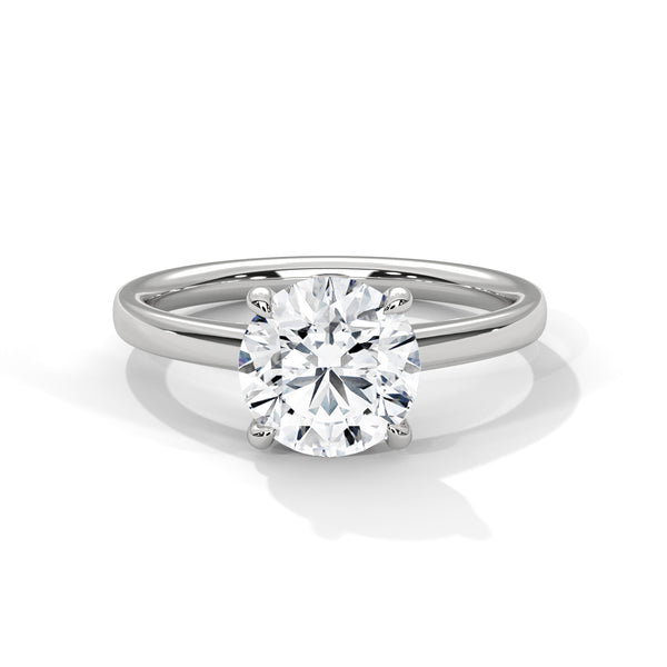Eternal Grace Solitaire Ring