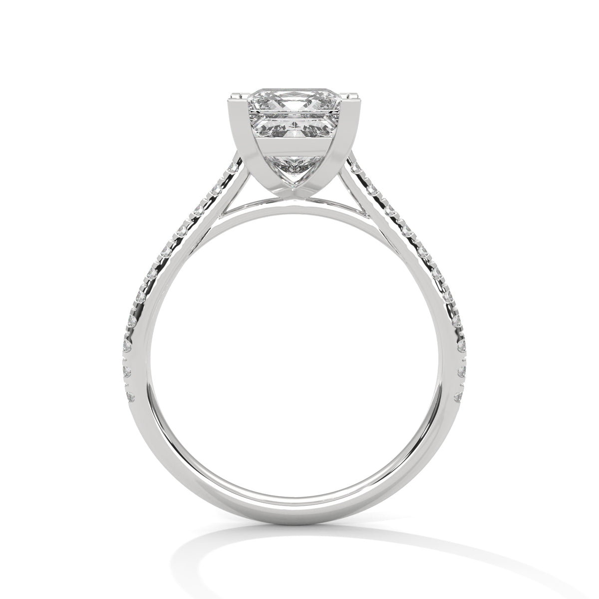 Royal Pinnacle Solitaire Ring