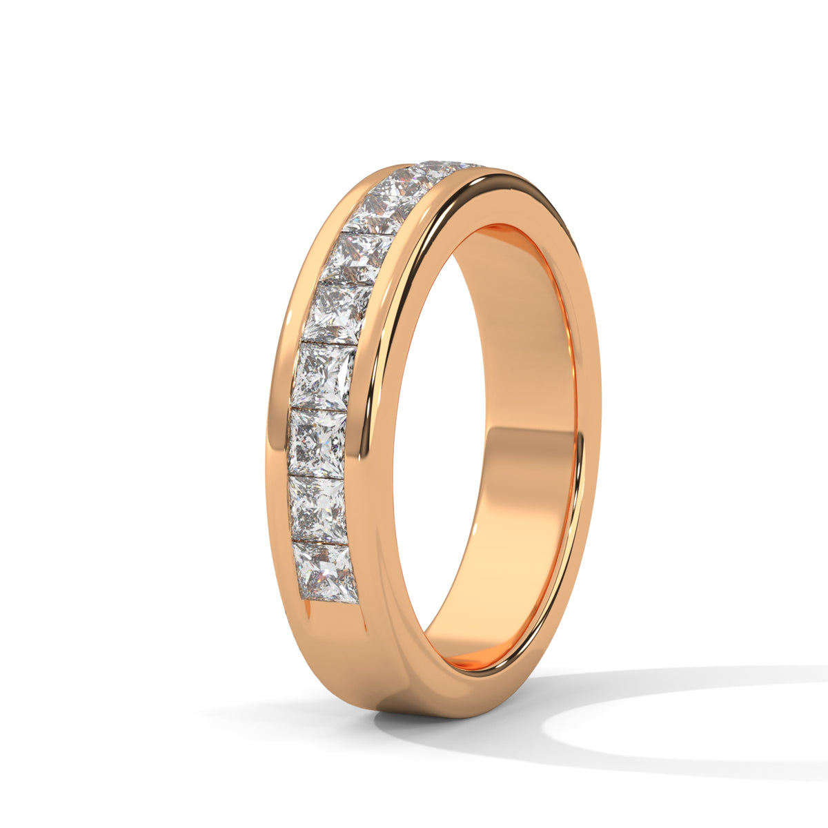 Royal Channel Princess Band Ring