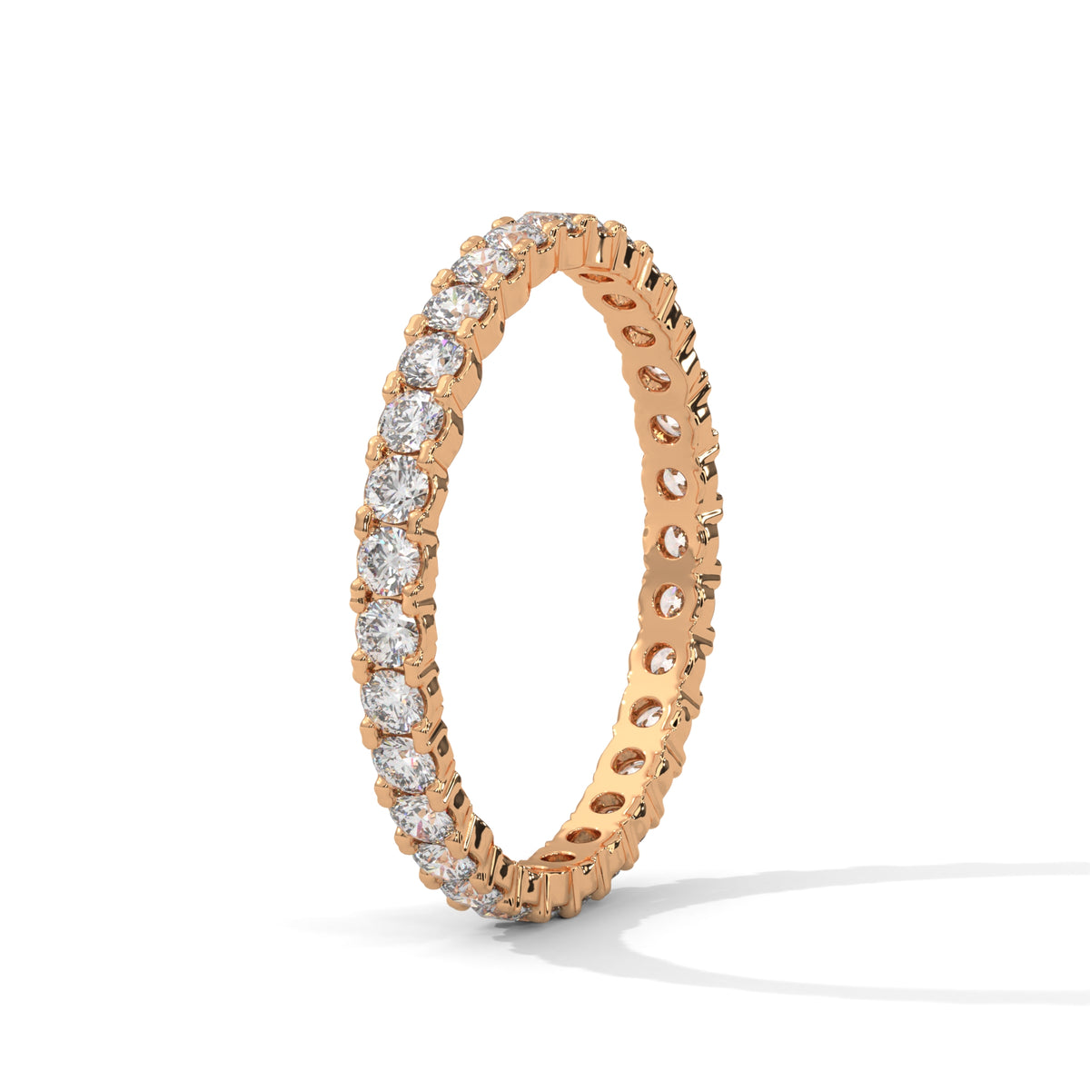 Endless Brilliance Eternity Ring