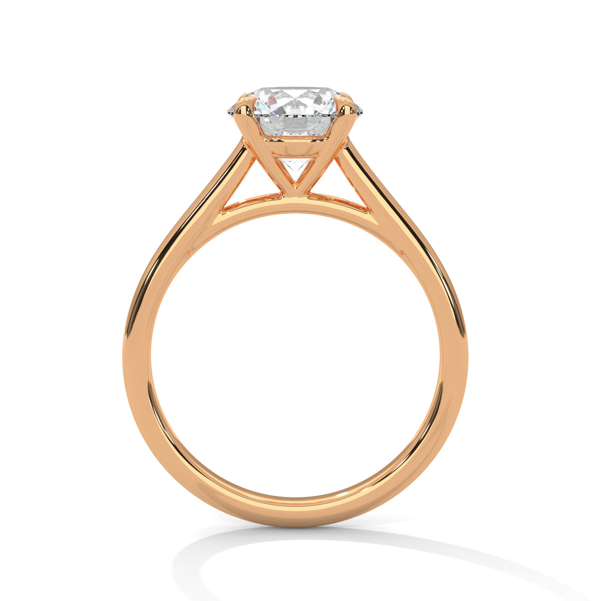Eternal Radiance Solitaire Ring