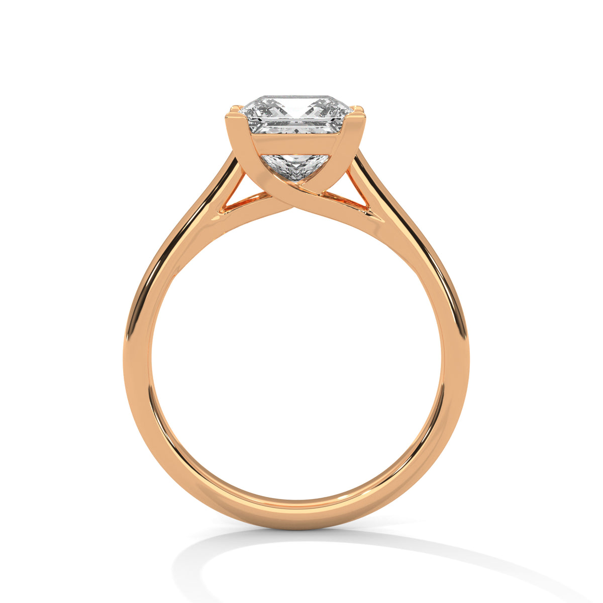 Royal Pinnacle Solitaire Ring