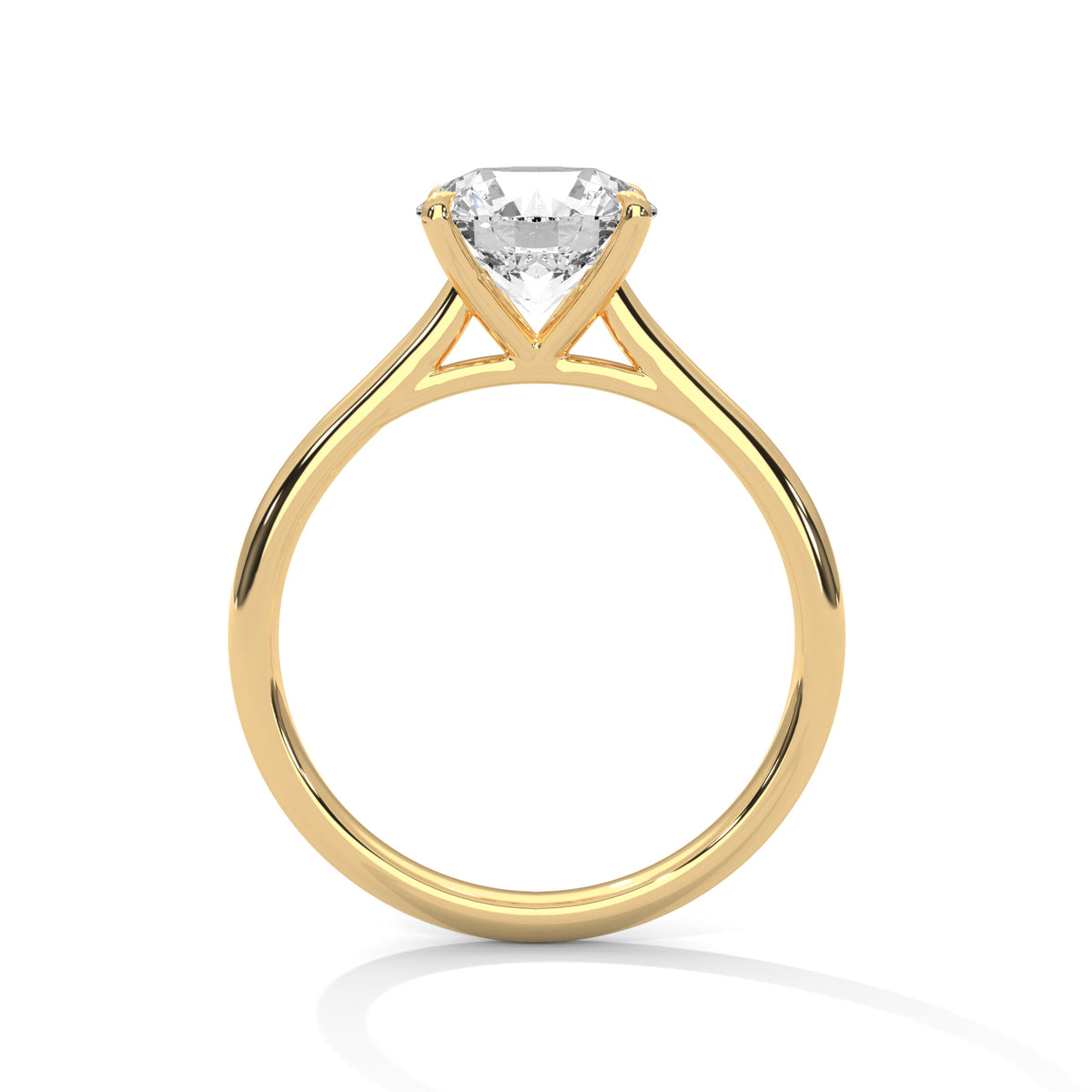 Eternal Light Solitaire Ring